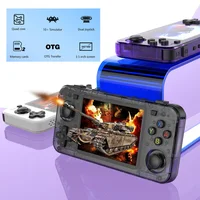 R36H ARKOS Ретро портативная игровая консоль портативный 64G 128G карманный видеоплеер 3,5-дюймовый IPS-экран R36S пейзажный подарок ребенку — изображение 5