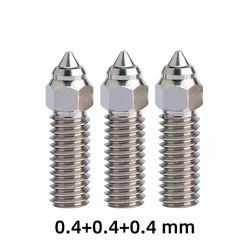 High - Temperature Ceramic Hotend Kit with Nozzle and Extruder - Ender - 3 V3 KE (3PC 0.4 Copper)