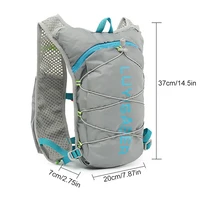 1PCS Running Hydration Vest for Women Men , Hydration Backpack for Hiking Marathon Race 2