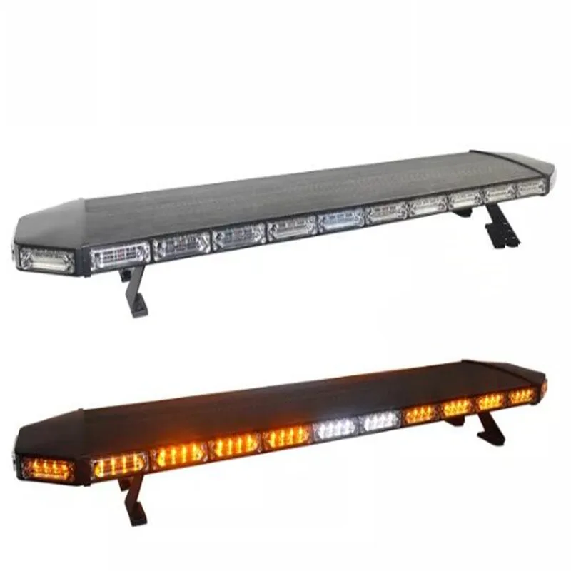 55inch 104w Led Car Warning Light Bar,police Fire Truck Ambulance