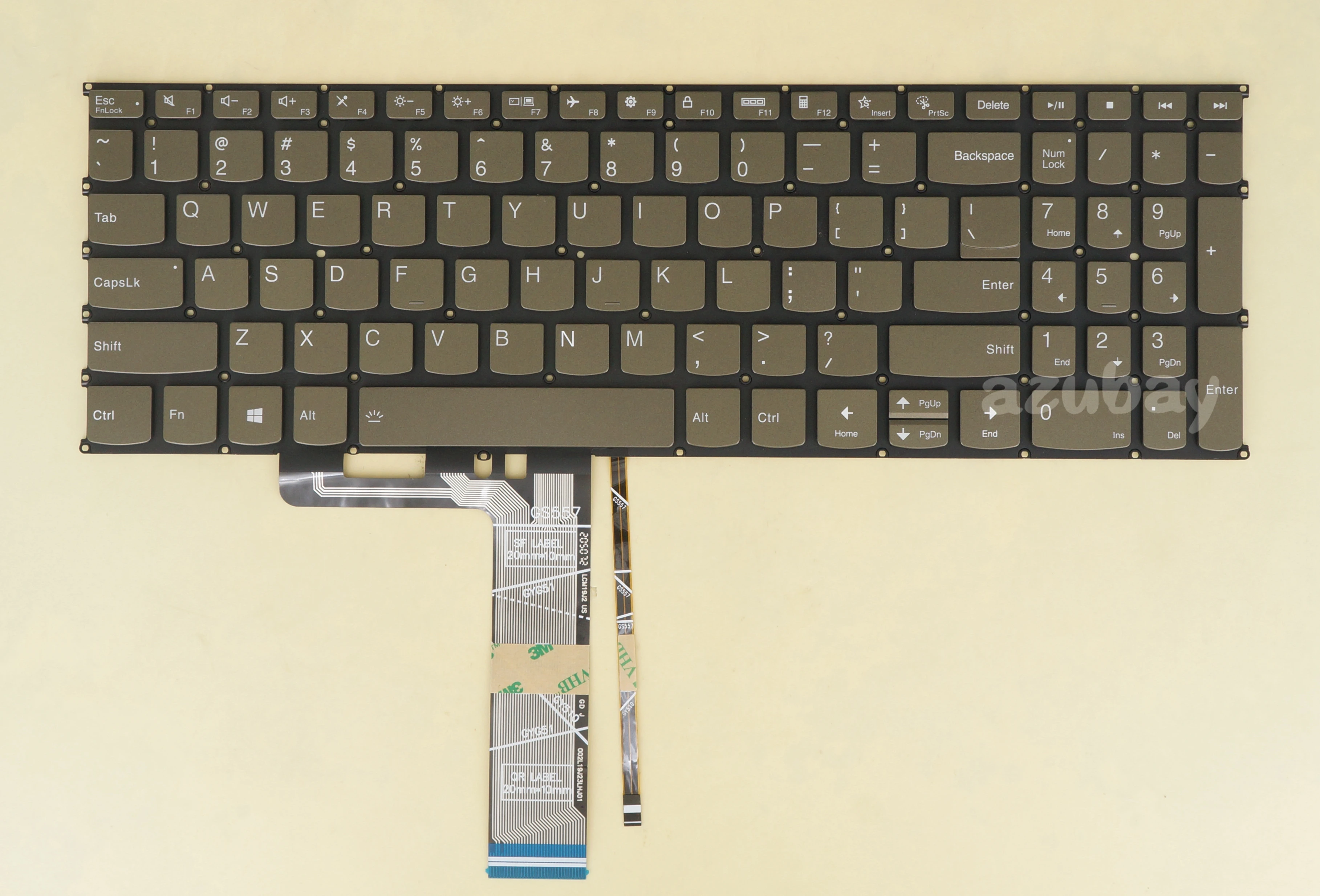 Keyboard 15itl05 Lenovo Lenovo Ideapad Thay Bu00e0n