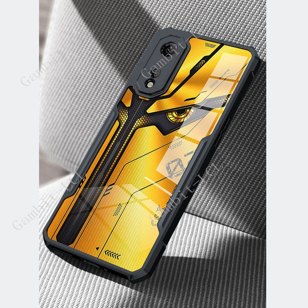 For ZTE Nubia Neo 2 Case Transparent Phone Cover Luxury Shockproof