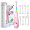 Seago Kids Electric Toothbrush Sonic Child Dolphin Colorful Observing LED 2 mins Smart Timer IPX7  Waterproof Teeth Cleaning 1