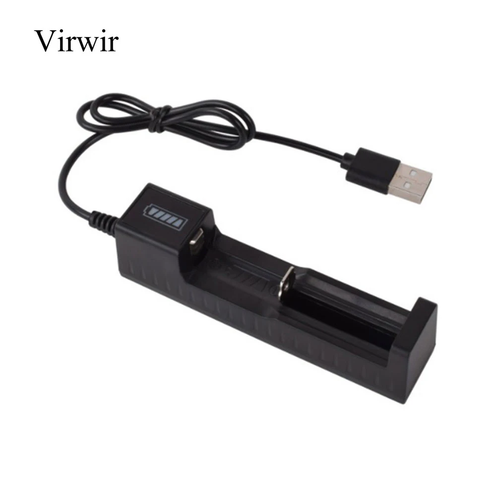 Universal 1 slot Battery USB Charger adapter LED Smart Charging for Rechargeable Batteries Li-ion 18650 26650 14500 charger adapter,battery charger,battery charger adapter