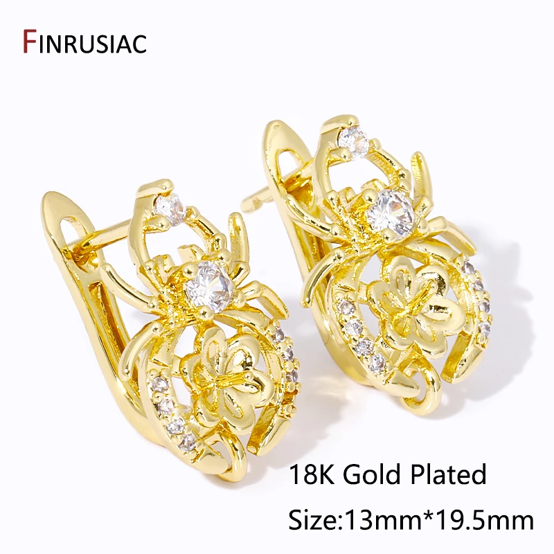 18K gold plated