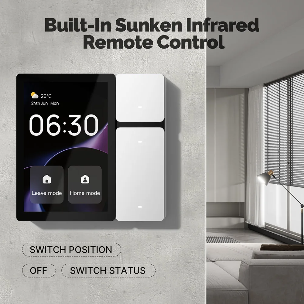 Tuya WiFi Touch Screen Controller 4