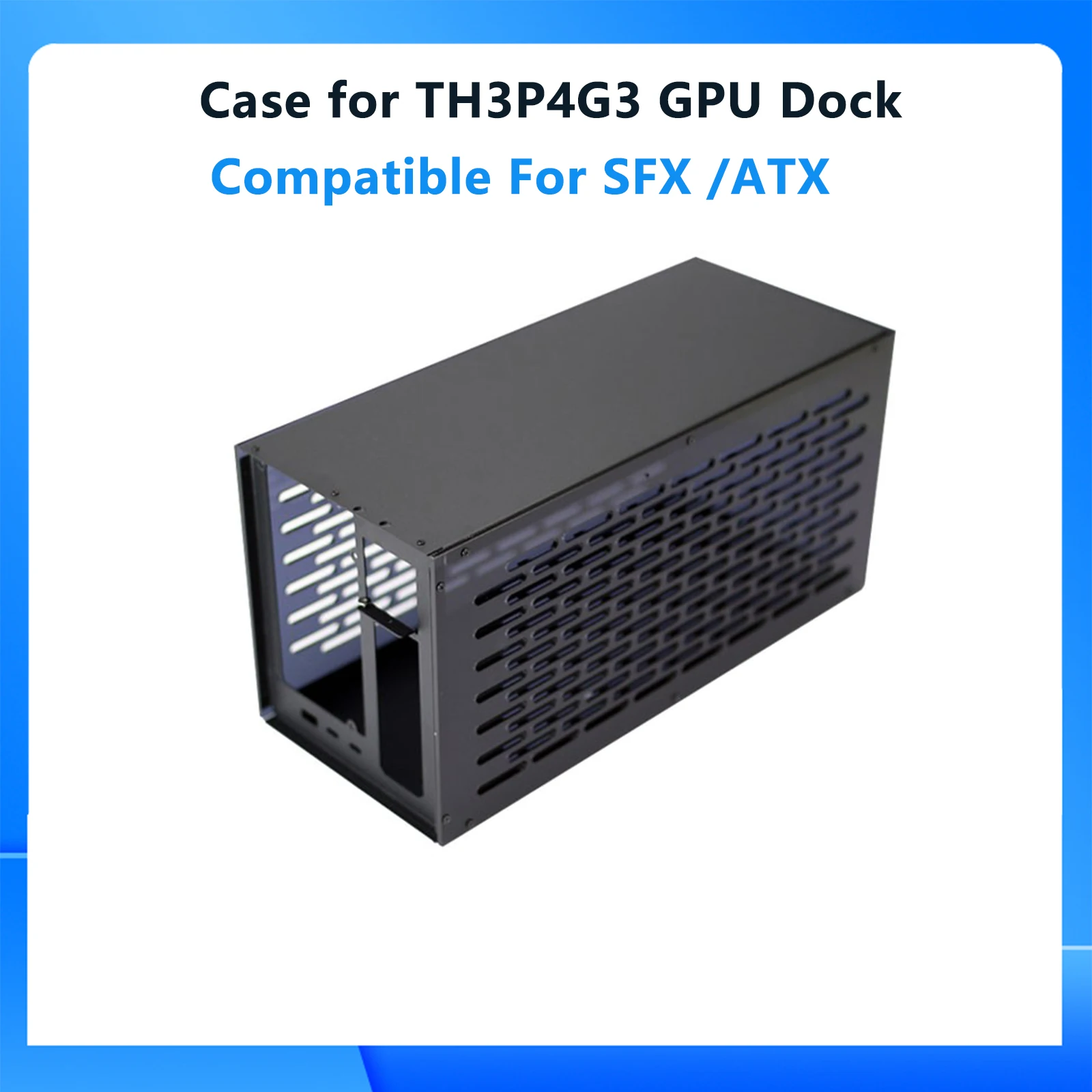 Wishcolor-compatível com Thunderbolt Gpu Dock Fonte de Alimentação Case para Exp Gdc Th3p4g3 Atx Sfx Flex 1u