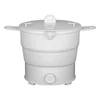 Folding  Cooker Pot Multifunction Mini Hot Rice  Student Dormitory Noodle  Kitchen  Travel Hot Pot 4