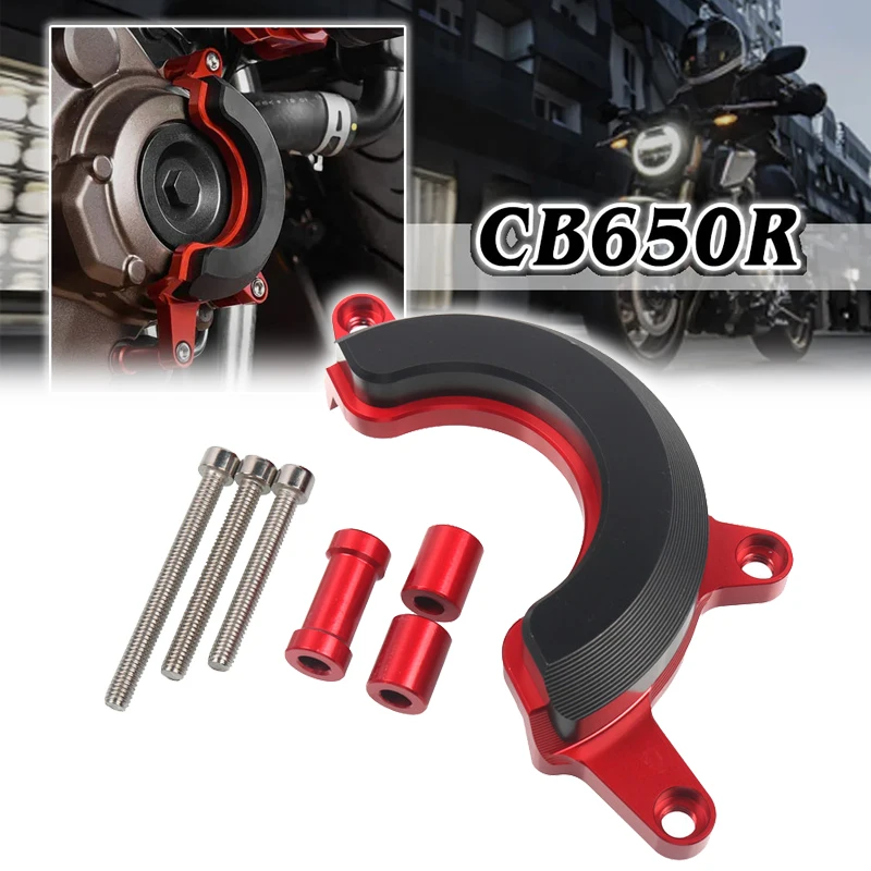 

Алюминиевый Чехол для стартера двигателя мотоцикла Honda CB650R CB650F CB 650R Neo Sports Cafe RH02