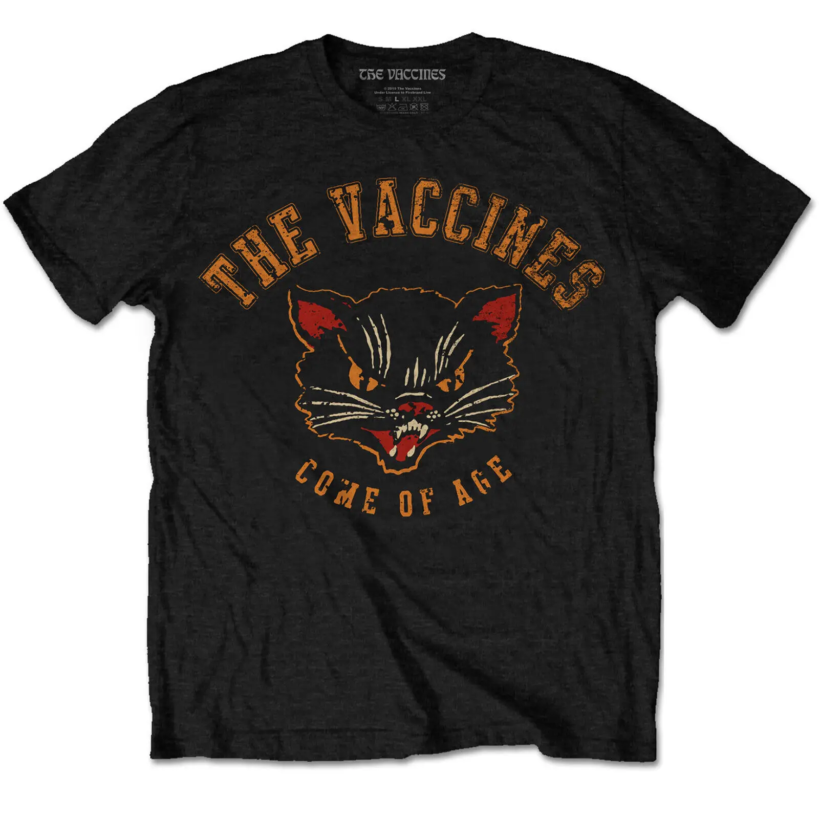

The Vaccines Unisex T-Shirt: Cat