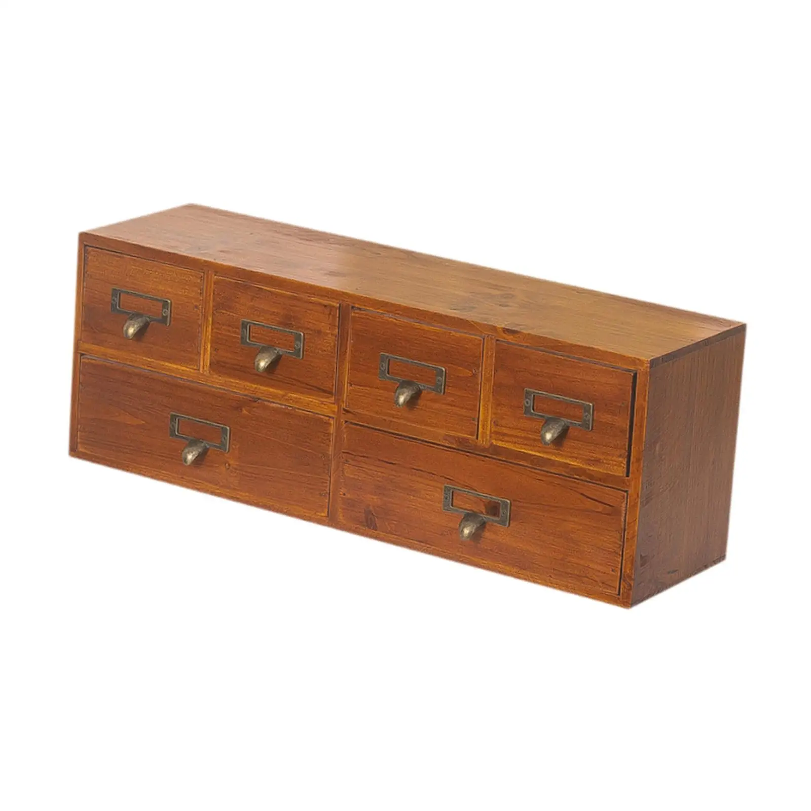6 Drawer Desk Organizer Wooden Storage Box Card Holder Makeup Organizer Wood Storage Drawer Dresser for Living Room Bathroom 6 Drawer Desk Organizer Wooden Storage Box Card Holder Makeup Organizer Wood Storage Drawer Dresser for Living Room Bathroom