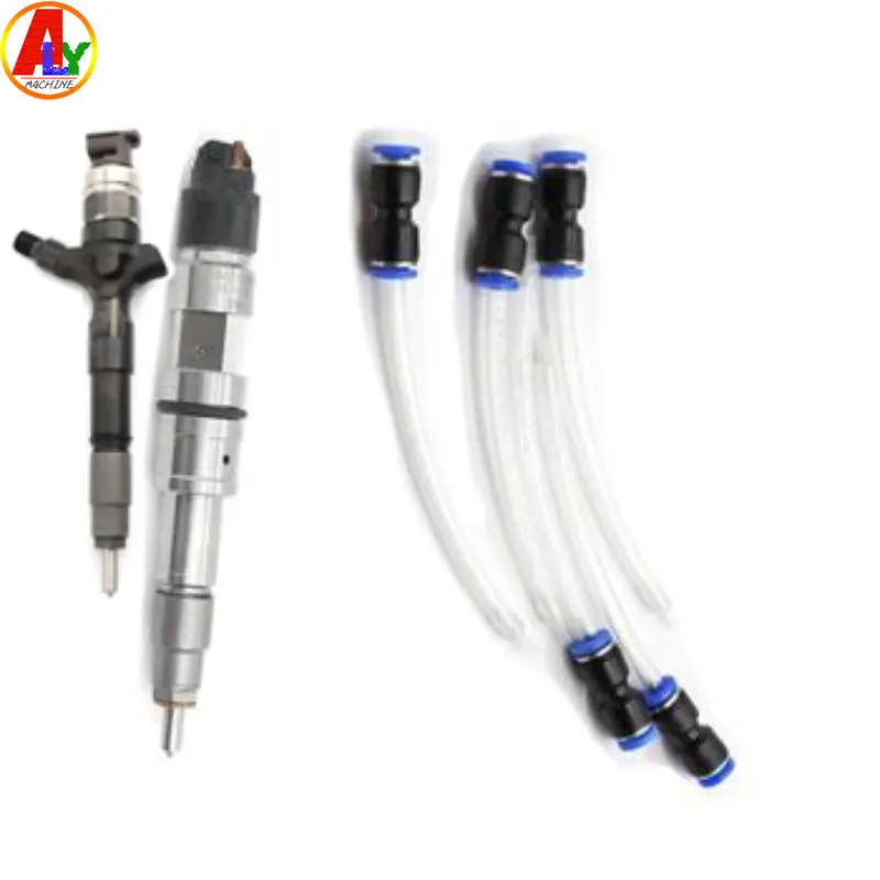 

5PCS Common Rail Injector Built-in Return Line Joints Fuel Repair Kit