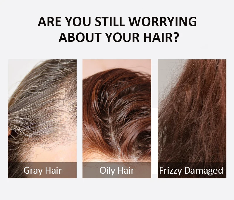 Description Picture 3 of itemSoap Hair Darkening Shampoo Bar Repair Gray White Hair Color Dye Face Hair Body Shampoo 60g Natural Organic Hair Conditioner