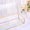 Golden Vintage Glass Lidded Box Bracelet Decorative Jewelry Gift Dropsale 2