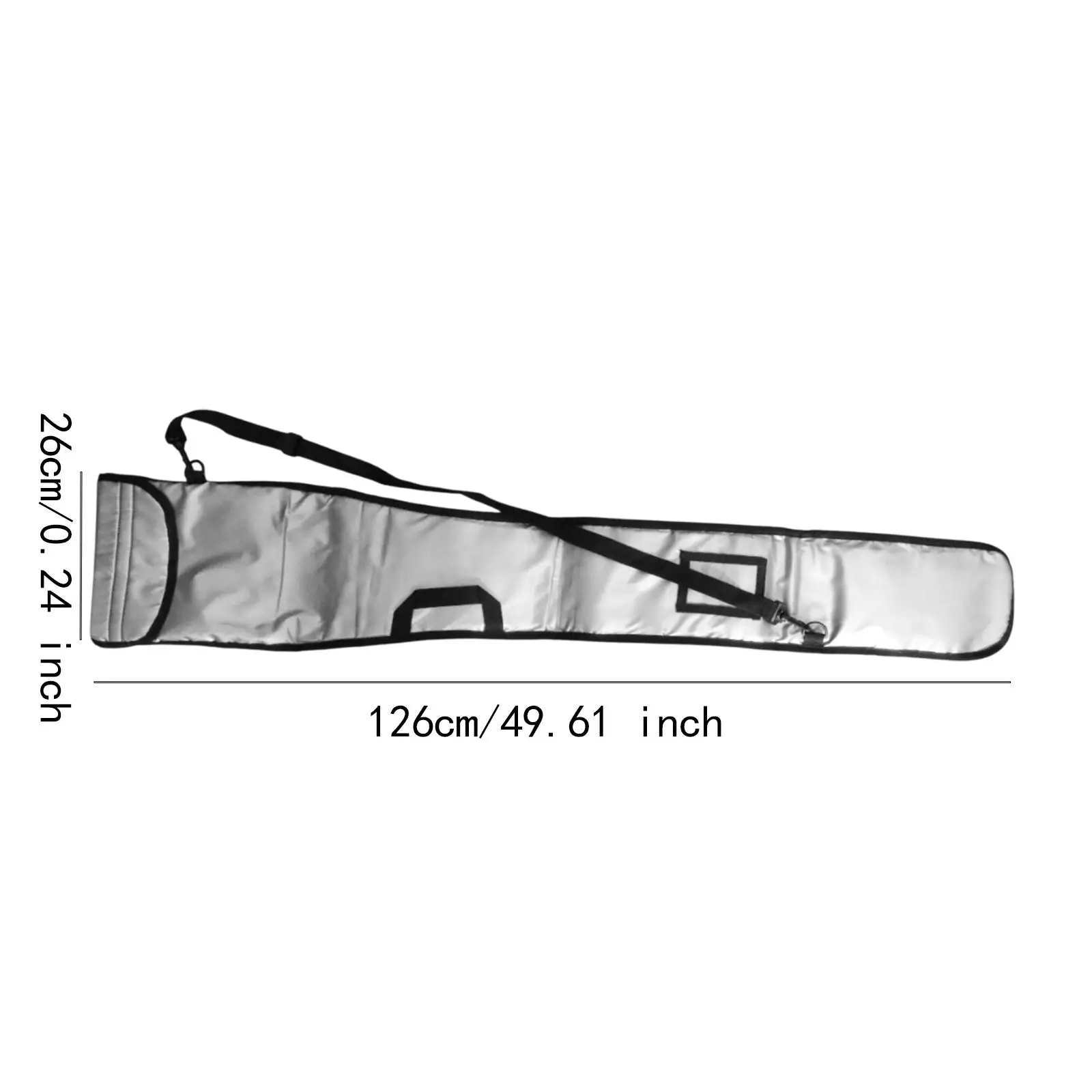 Kayak Paddle Bag Pouch Dragon Boat Paddle Bag for Surfboard Canoe Kayaking
