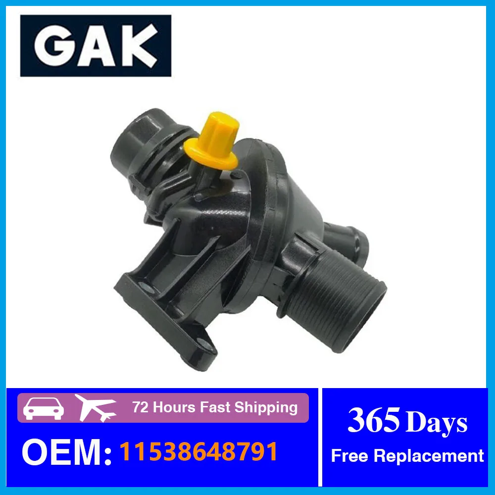 

11538635689 11538648791 11537633477 11538636594 Coolant Thermostat For BMW E84 F25 E89 F20 F21 F22 F30 F31 F34 F32 F33 F10 F11