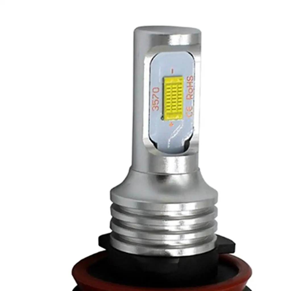  DC12-24V ڵ LED Ȱ  ȯ ŰƮ, H8/H11-3570, 2 