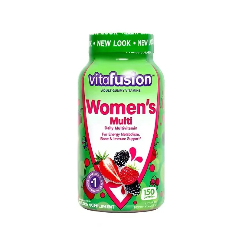 

150 Pills Women's Multi-nutrient Gummy Multivitamins Multi-mineral B Complex Nutrient Gummies