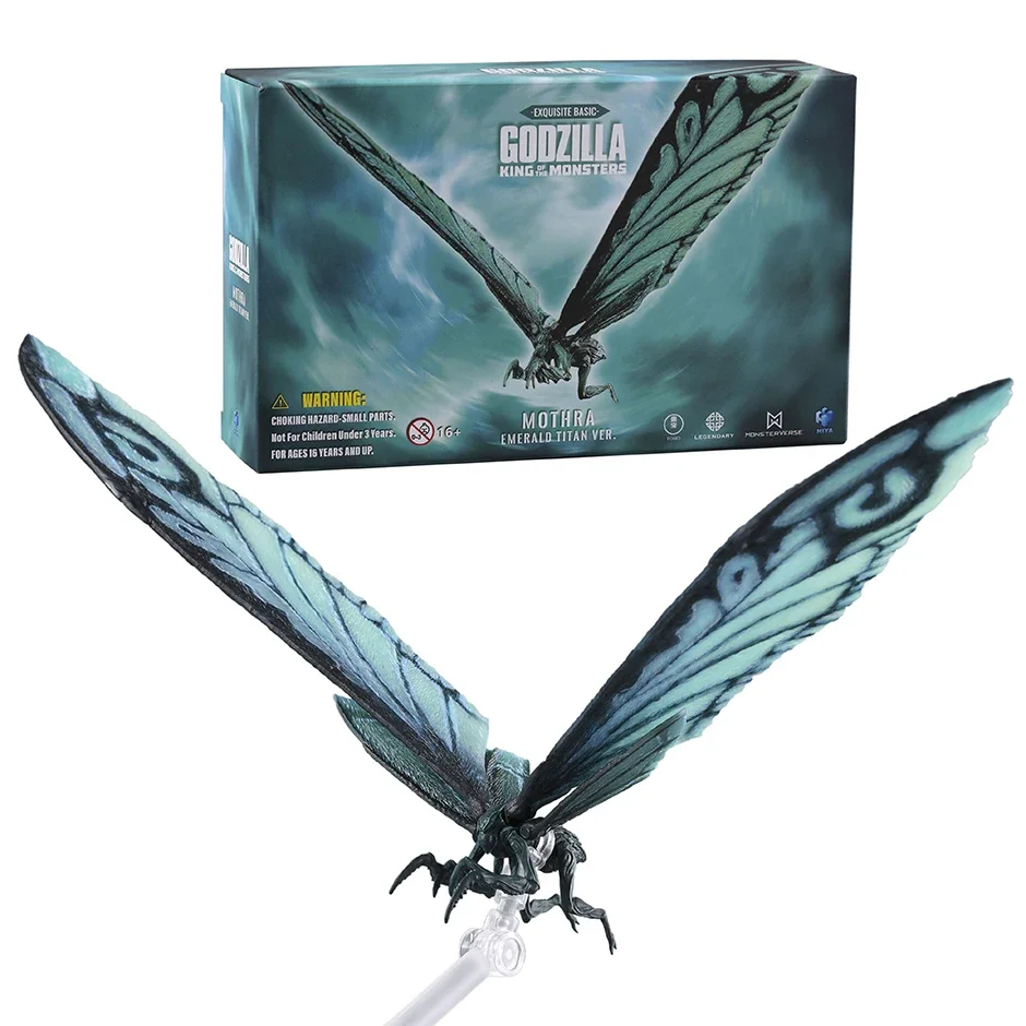 HiyaToys  ハイヤトイズ　モスラ(エメラルドタイタンver.) HIYATOYS 【MOTHRA EMERALD TITAN VER.】エメラルドに輝くモスラ