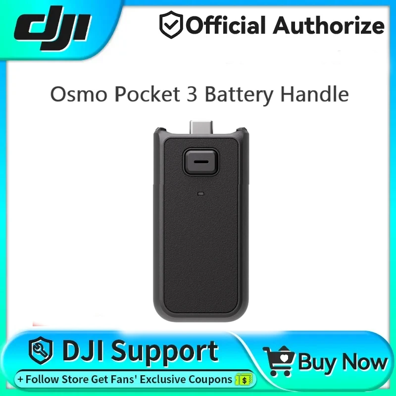 Buy Osmo Pocket 3 Battery Handle - DJI Store