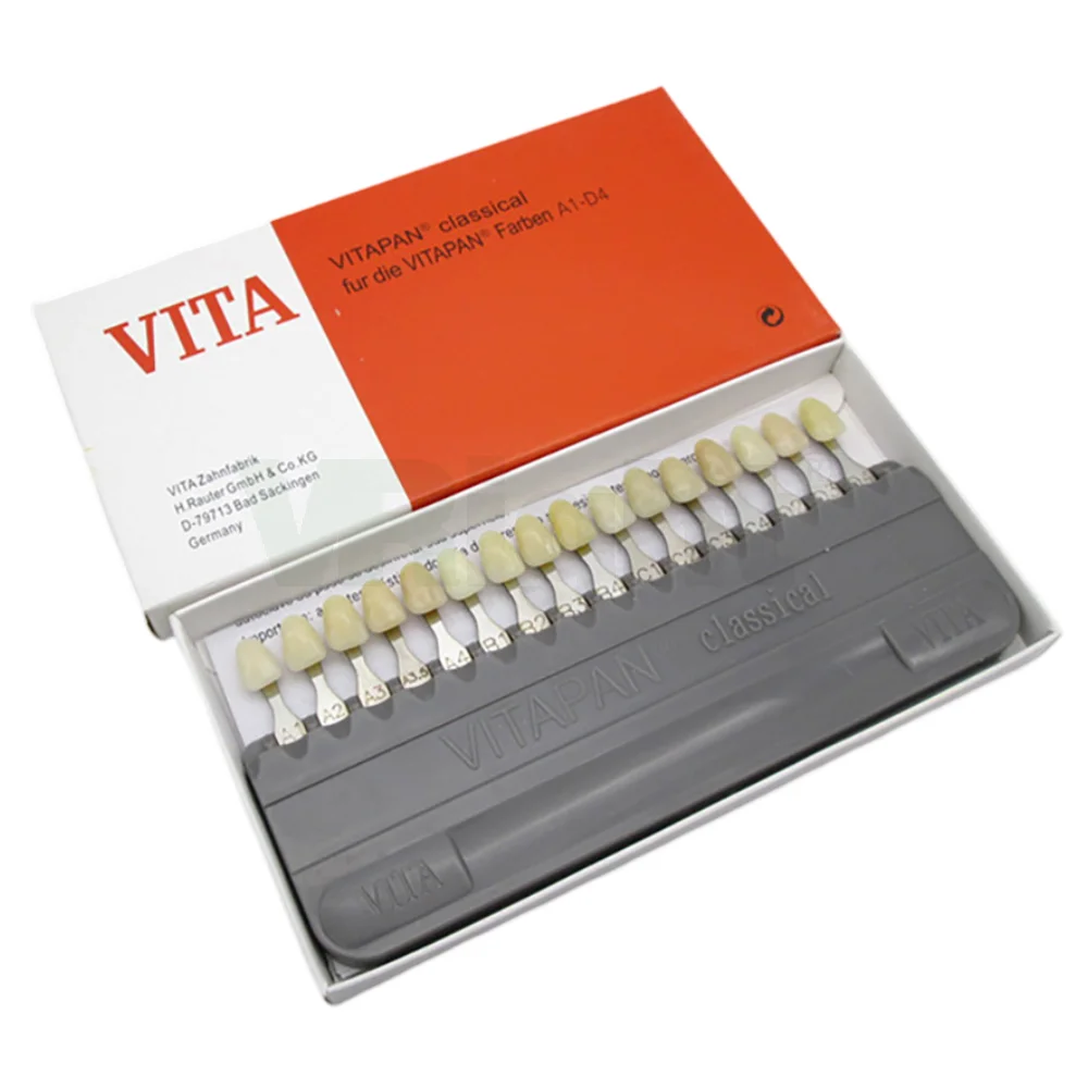 Рисунок 4 - 16 цветов, модель зуба