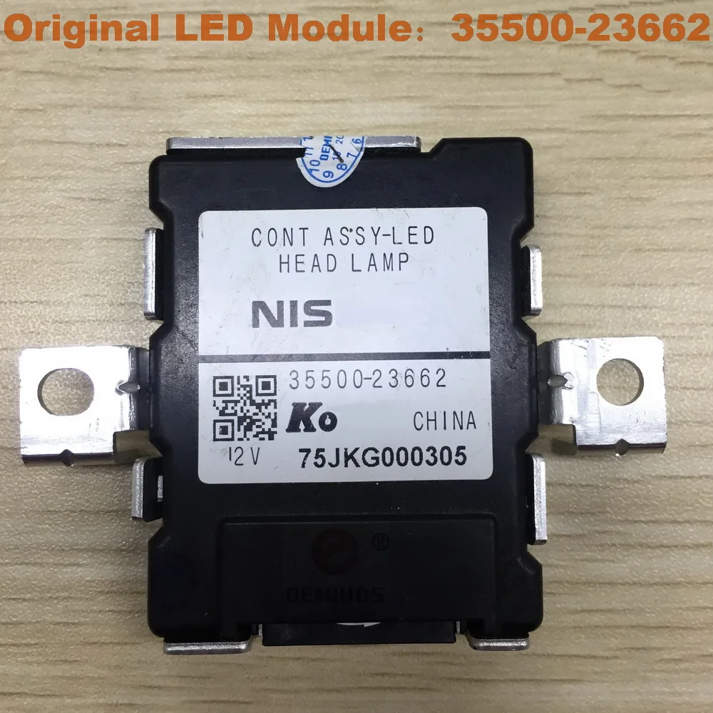 

OEMHIDS Original Headlight Control Module CONT ASSY-LED HEADLAMP Fo 2015 Ni-ssan Patrol Teana OEM LED Ballast 35500-23662