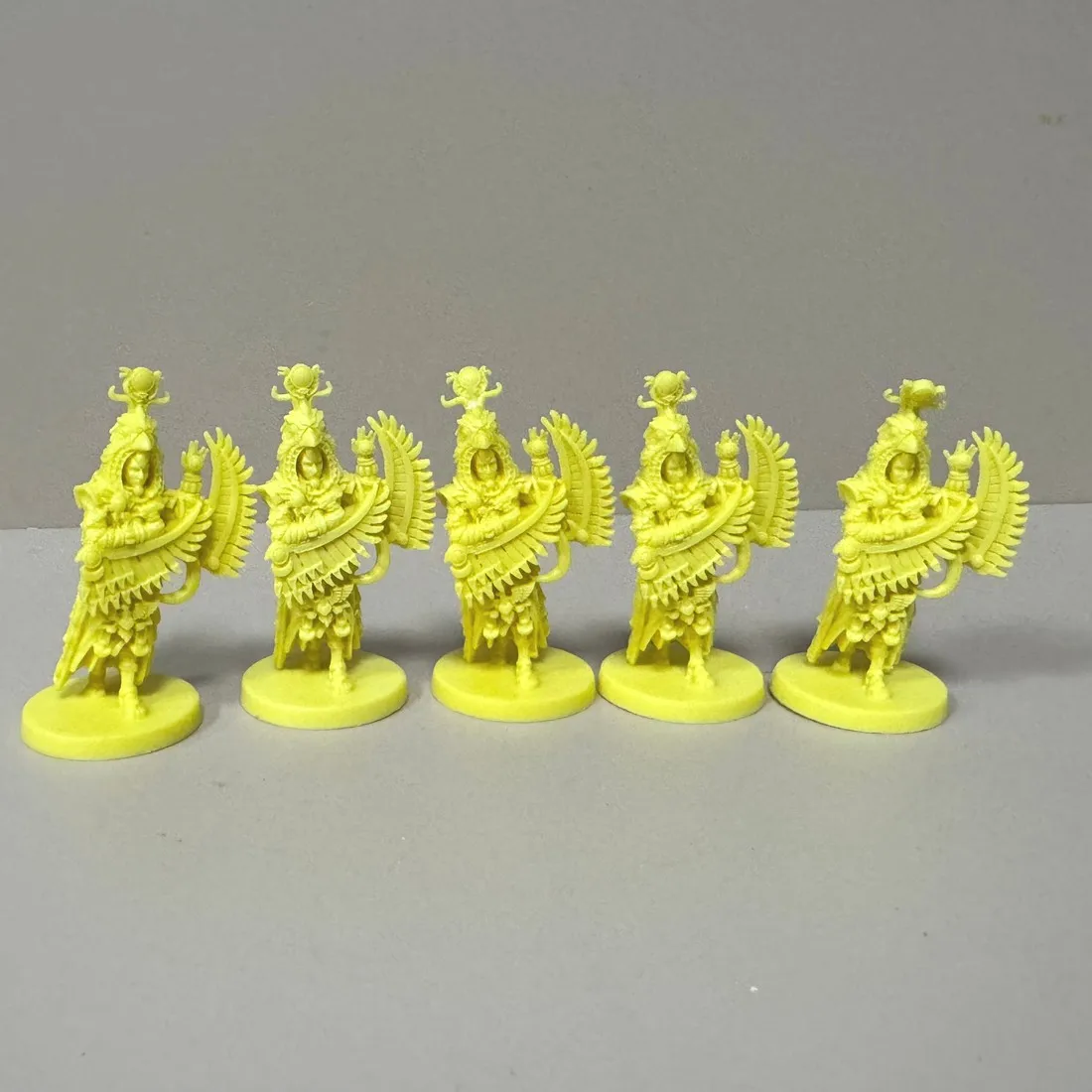 Lot Sphinpx Guardians Monster Priester Heroes Figures Ankh Gods Of Egypt Pharaoh Board Game Miniatures Model Kickstarter Toys 4