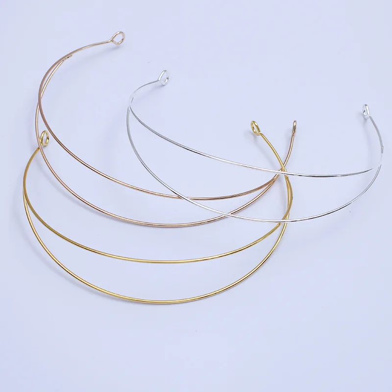 FRCOLOR 2 pezzi copricapo fascia per capelli luna accessori per matrimonio fascia per capelli ornamento diademi per copricapo donna fronte testa