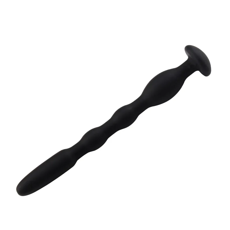 Urethral Dilator Silicone Urethral Dilator Horse Eye Stimulation Massager Sex Toys for Men Gay Penis Plug Insert Urethra Catheter Dilator Silicone Adult Tools 10 Styles