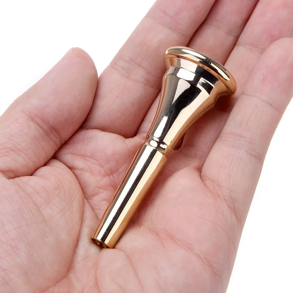High Quality French Horn Mouthpiece Available in Two Distinct Colors for Enhanced Musical Performance