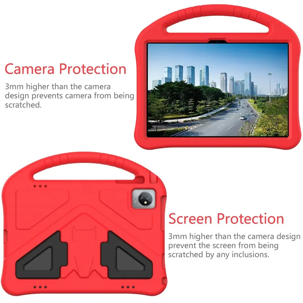 Durable Non-Toxic EVA Stand Case - ShockProof Protective Cover for Kids (Blackview Tab 8 WiFi 10.1)