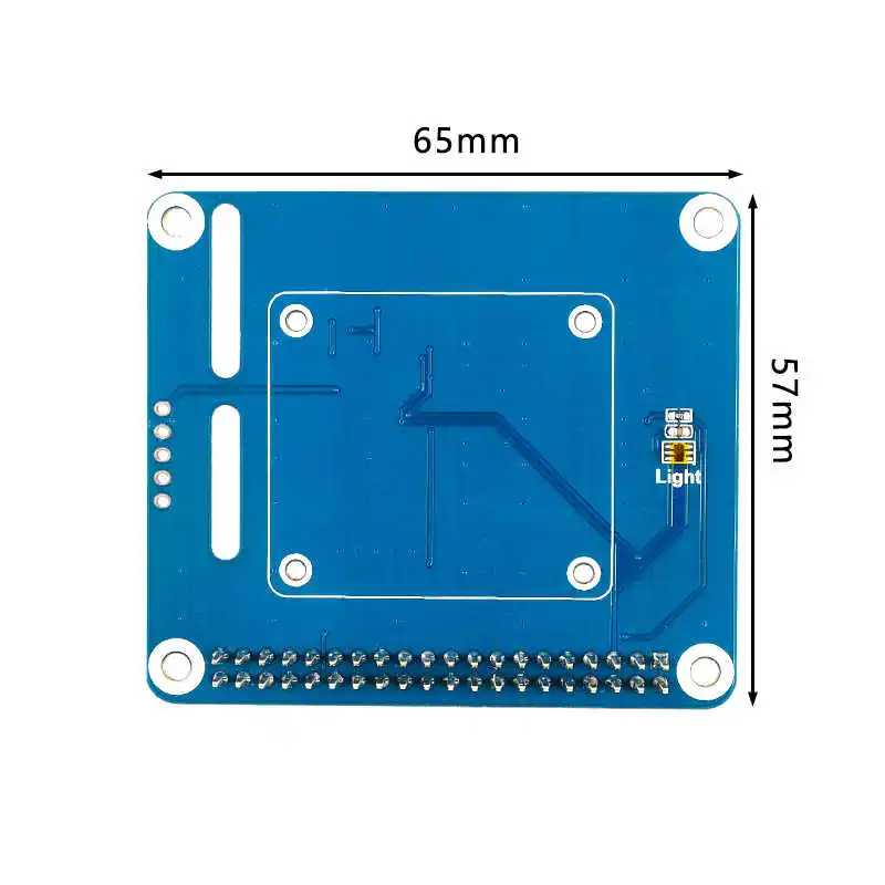 Raspberry Pi 2DOF 짐벌 확장 보드 온보드 PCA9685TSL2581 주변광 센서 모듈