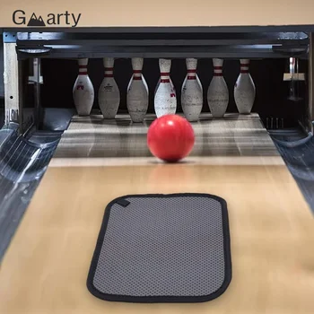 Asciugamano per palla da bowling con superficie super assorbente e impugnatura antiscivolo, perfetto per la pratica in sala bowling e per le partite agonistiche