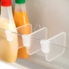 Efficient Refrigerator Kitchen Organizer Shelf Storage Dividers for Eggs Bottles and Other Items organizer kitchen fridge 2