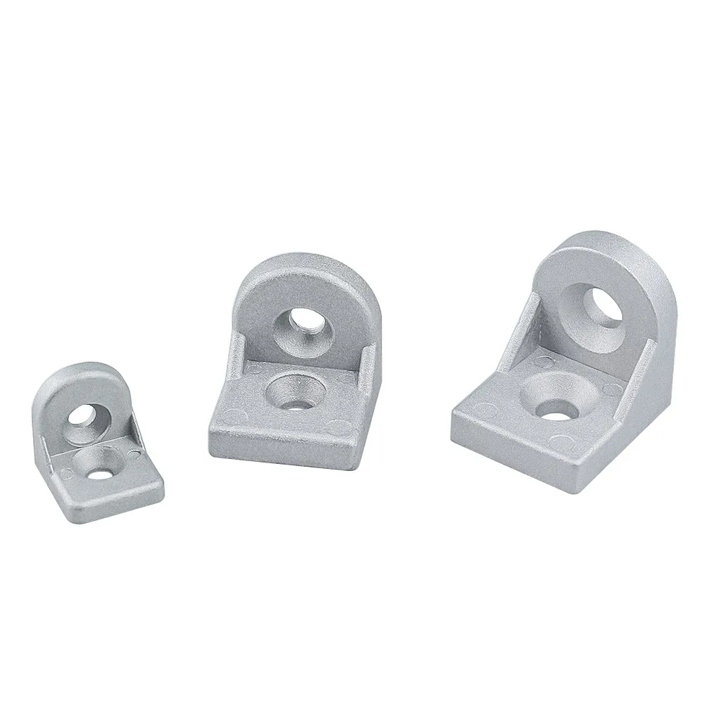 Openbuilds Steering Angle Bracket L Type Fittings Connector Connection Joint 10Pcs for 20/30/40 Series Aluminum Profiles,stainless steel angle bracket,angle connector,angle bracket