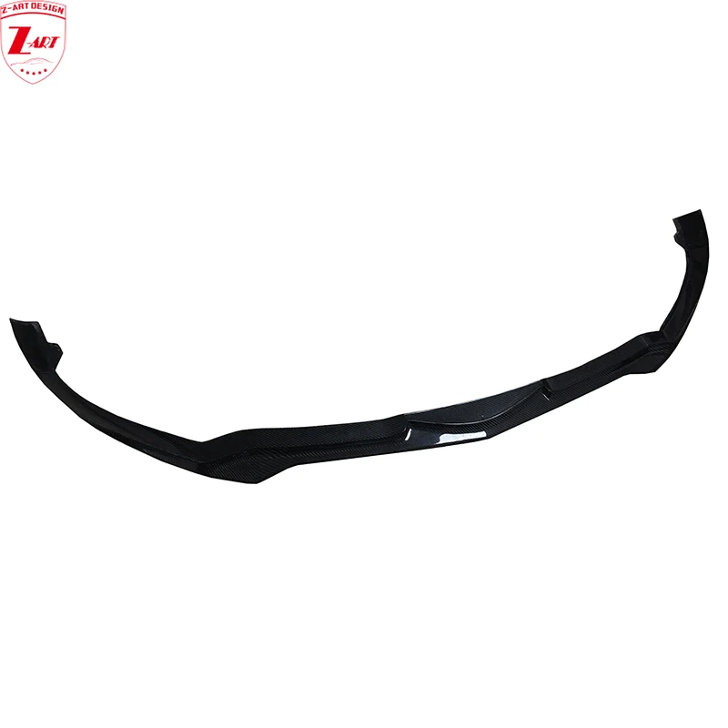 Z-Art 2016-2019 Labbro Anteriore In Fibra Di Carbonio Per Alfa Romeo Giulia 280 Hp Spoiler Anteriore In Fibra Di Carbonio Per Alfa Romeo Giulia
