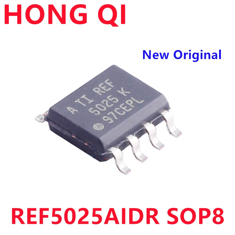 

(5 шт.) новый оригинальный чипсет REF5025AIDR REF5025A REF5025 REF5025K sop-8