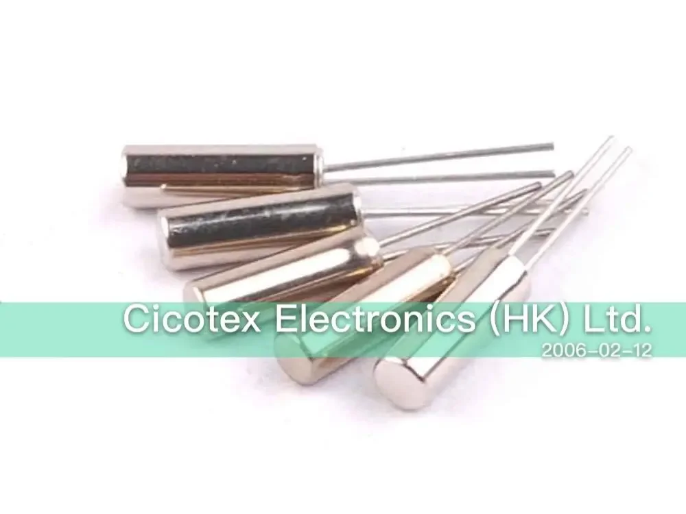 Quartz Resonator 100pcs/lot 32.768KHZ 2*6 12.5PF JU-206 32.768K 32768 32.768 AB26T-32.768KHZ CRYSTAL T/H