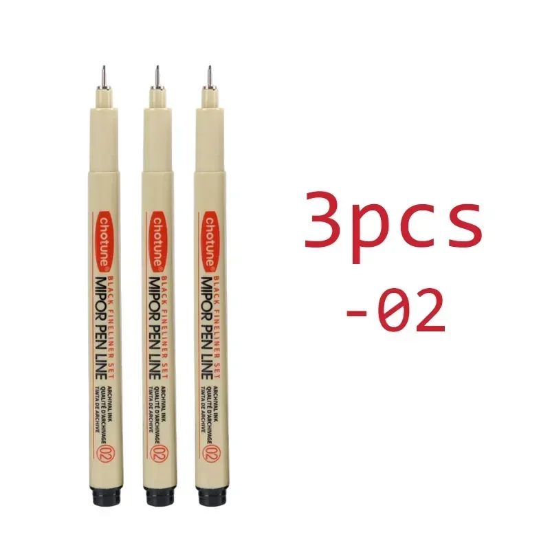02-3pcs