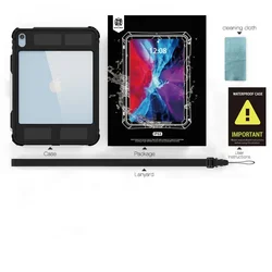 Custodia Universale Impermeabile e Resistente agli Urti per iPad