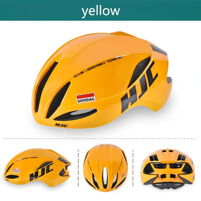 HJC-Capacete de Ciclismo Ultraleve para Homens e Mulheres, Boné de Segurança Aero, Esportes ao Ar Livre, Mountain Bicycle, MTB, Road Bike HJC-Capacete de Ciclismo Ultraleve para Homens e Mulheres, Boné de Segurança Aero, Esportes ao Ar Livre, Mountain Bicycle, MTB, Road Bike