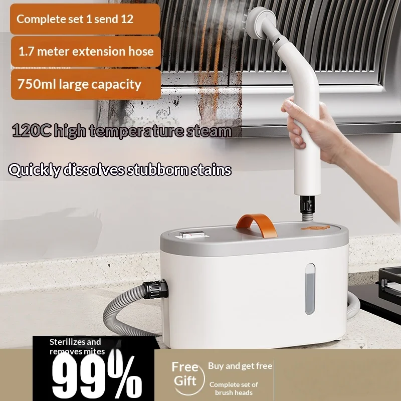 Handheld Electric Steam Cleaner for Deep Cleaning and Sanitising
