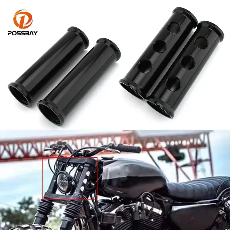 Forcella Anteriore Boot Slider Ammortizzatore Copertura Ghette Protector Accessori Moto Per Harley883 1200 2000-2020 2021 2019 2020