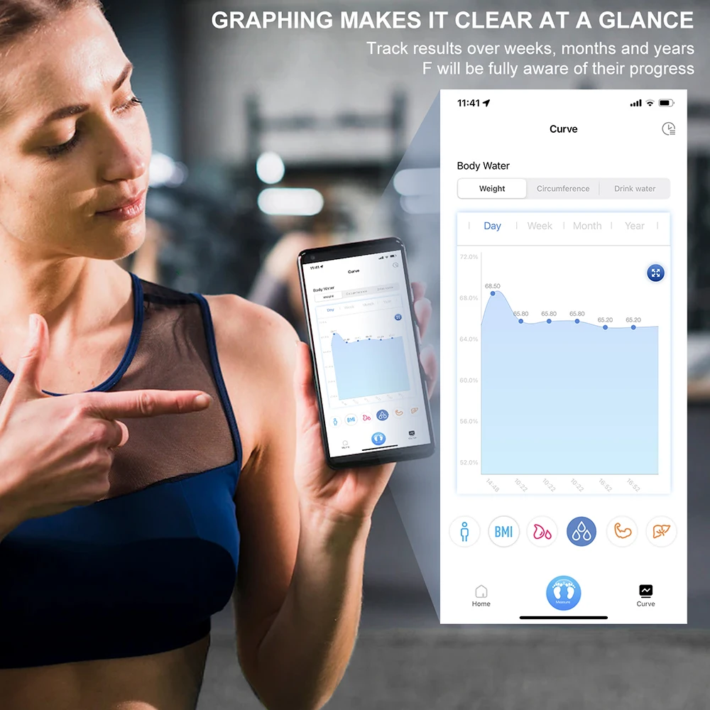 Bluetooth Body Fat Scale Body Scales Smart Wireless Digital Bathroom Weight Scale Composition Analyzer Weighing Solar electronic scale weight scale