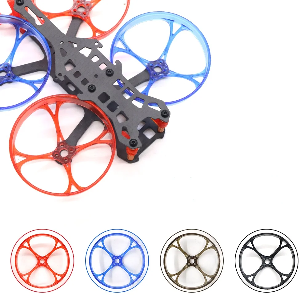 

HSKRC CK95 95mm Carbon Fiber Frame Kits with 4PCS Ducts for RC FPV Racing Freestyle 2inch Drones 1104 1106 1204 1206