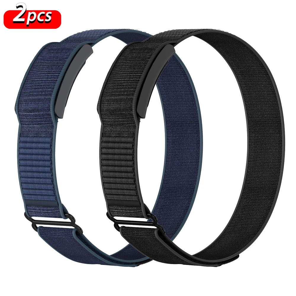 Adjustable Breathable Nylon Fitness Tracker Armbands - Replacement Strap