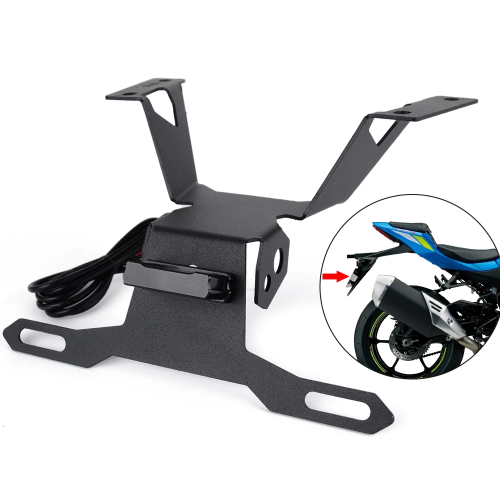 Gsx-R Gsxr 1000 2017-2021 Staffa Portatarga Moto Per Suzuki Gsxr1000 Gsx R 1000 2018 2019 2020 2021