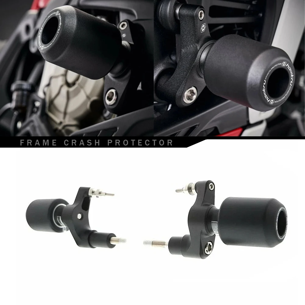 

Motocross Frame Sliders Crash Protector for Ducati Streetfighter V4 / S / SP 2020-2023