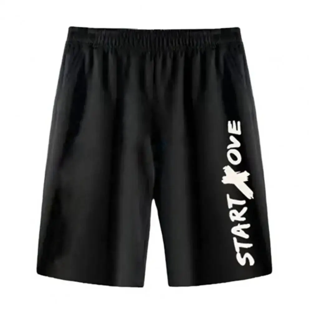 

Versatile Men Suit Men's Summer Casual Outfit Set with O-neck Short Sleeve T-shirt Loose Fit Shorts Two Piece Print Sports for A