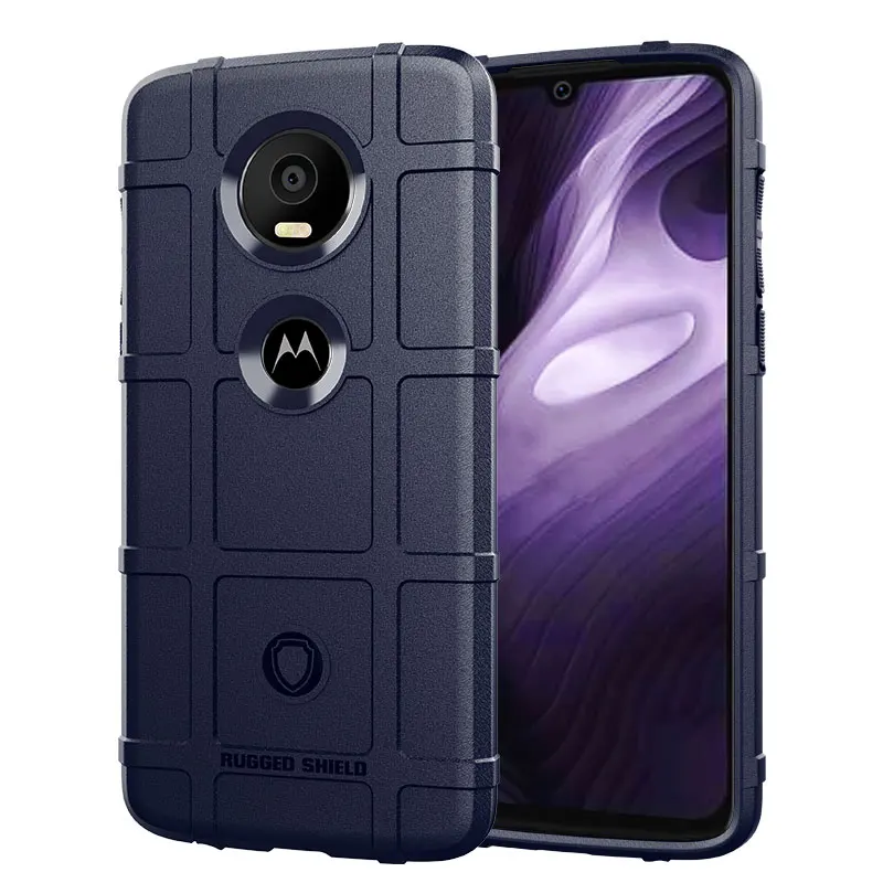 Durable Anti-Knock Matte Silicone Shield Case – Shockproof Phone Cover